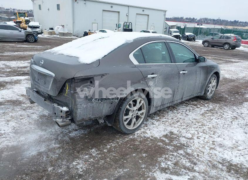 Photo 4 of 2013 Nissan Maxima 3.5 S (VIN 1N4AA5AP9DC814961)