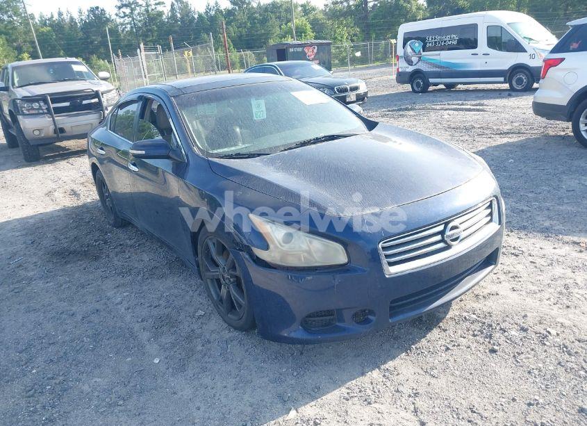 2013 Nissan Maxima 3.5 SV (VIN 1N4AA5AP9DC817424) main photo