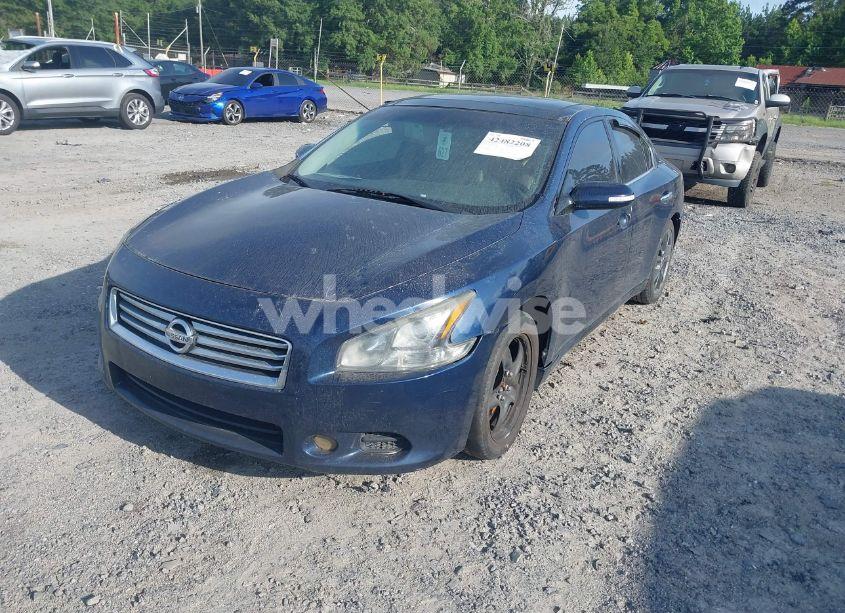 Photo 2 of 2013 Nissan Maxima 3.5 SV (VIN 1N4AA5AP9DC817424)