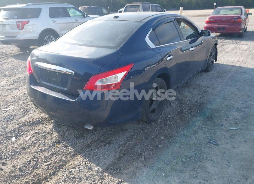 Photo 4 of 2013 Nissan Maxima 3.5 SV (VIN 1N4AA5AP9DC817424)