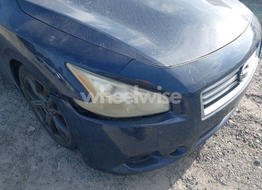 Photo 6 of 2013 Nissan Maxima 3.5 SV (VIN 1N4AA5AP9DC817424)