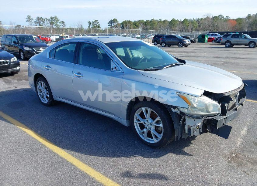 2013 Nissan Maxima 3.5 S (VIN 1N4AA5AP9DC819190) main photo
