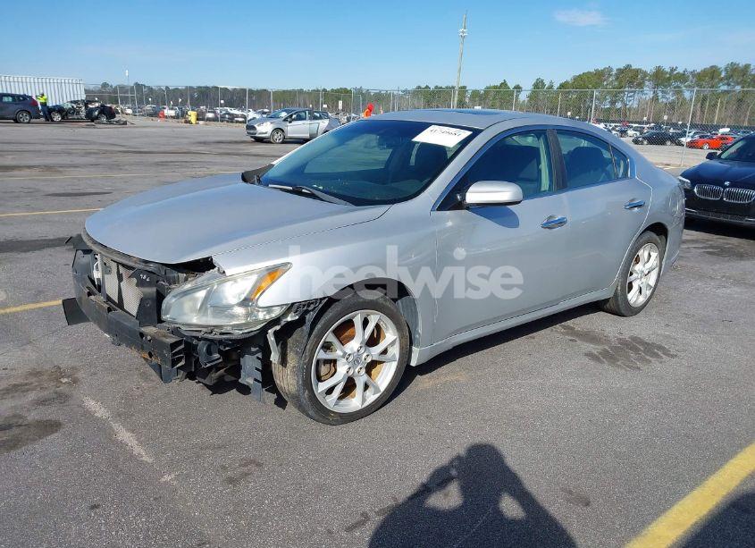 Photo 2 of 2013 Nissan Maxima 3.5 S (VIN 1N4AA5AP9DC819190)