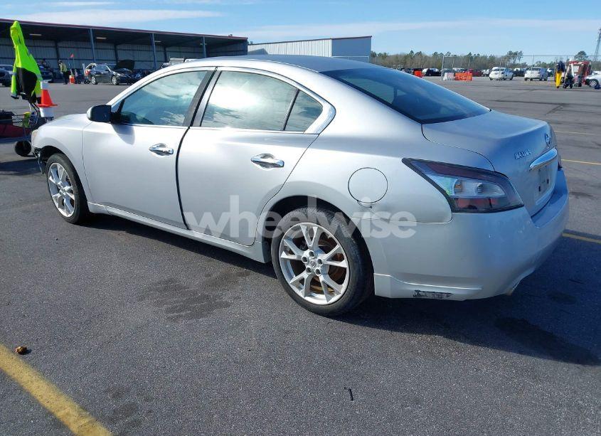 Photo 3 of 2013 Nissan Maxima 3.5 S (VIN 1N4AA5AP9DC819190)