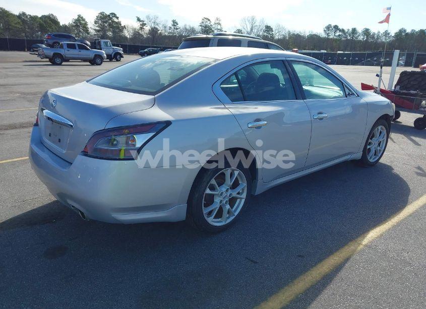 Photo 4 of 2013 Nissan Maxima 3.5 S (VIN 1N4AA5AP9DC819190)