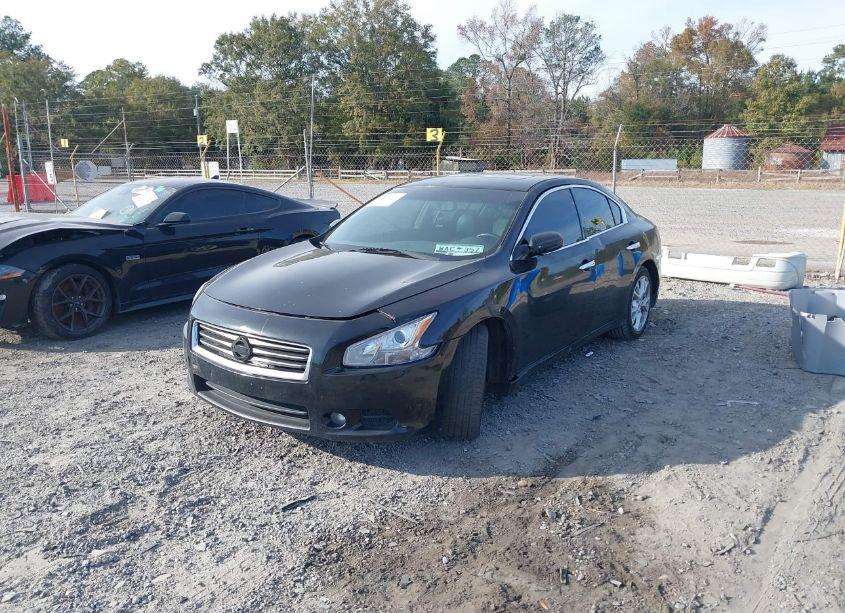 Photo 2 of 2013 Nissan Maxima 3.5 SV (VIN 1N4AA5AP9DC821151)