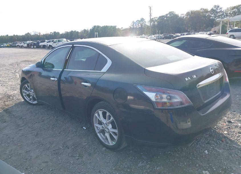 Photo 3 of 2013 Nissan Maxima 3.5 SV (VIN 1N4AA5AP9DC821151)