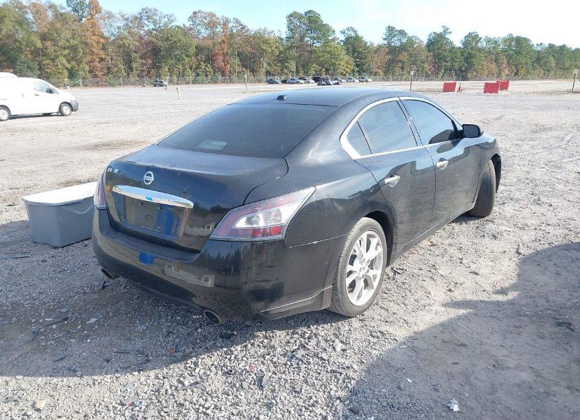Photo 4 of 2013 Nissan Maxima 3.5 SV (VIN 1N4AA5AP9DC821151)