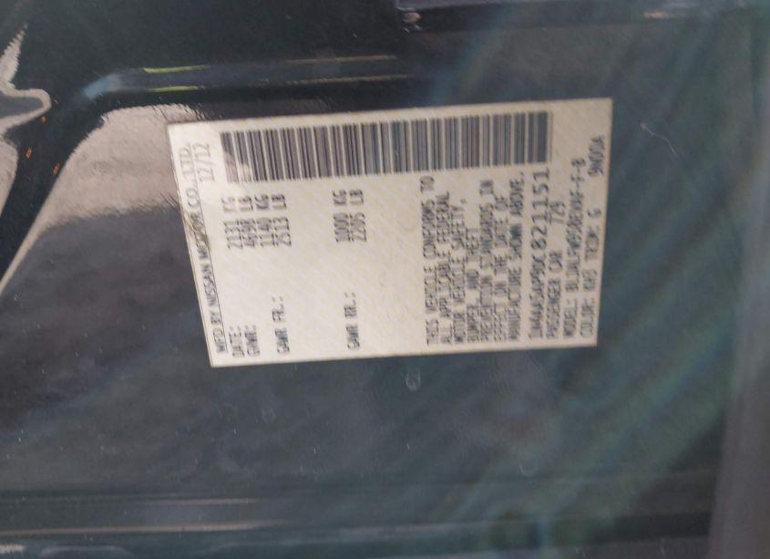 Photo 9 of 2013 Nissan Maxima 3.5 SV (VIN 1N4AA5AP9DC821151)