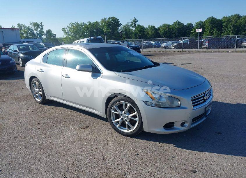 2013 Nissan Maxima 3.5 S (VIN 1N4AA5AP9DC822493) main photo