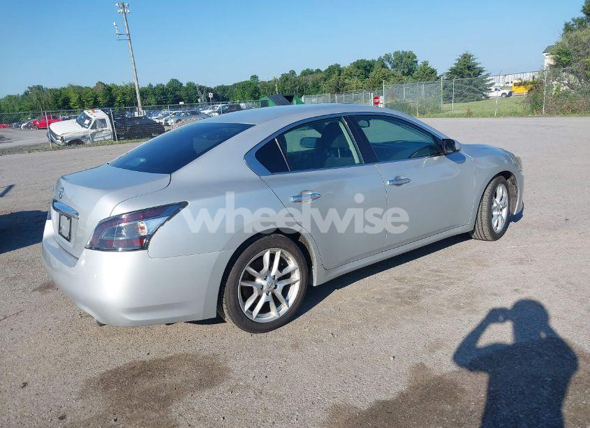 Photo 4 of 2013 Nissan Maxima 3.5 S (VIN 1N4AA5AP9DC822493)