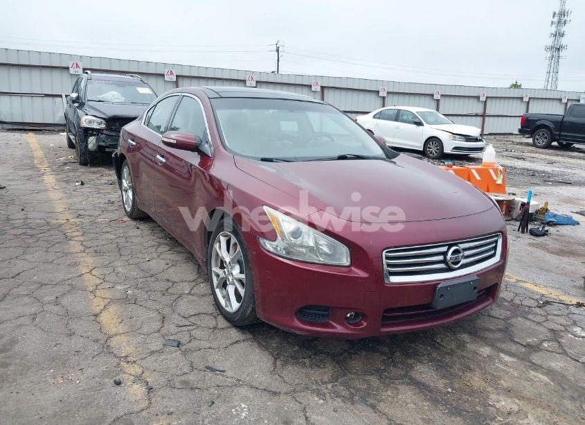 2013 Nissan Maxima 3.5 SV (VIN 1N4AA5AP9DC825734) main photo