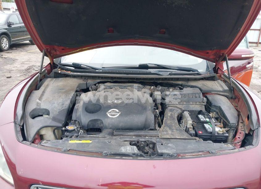 Photo 10 of 2013 Nissan Maxima 3.5 SV (VIN 1N4AA5AP9DC825734)