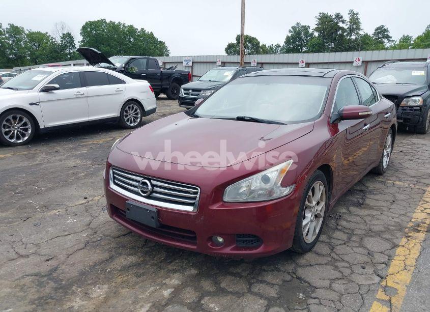 Photo 2 of 2013 Nissan Maxima 3.5 SV (VIN 1N4AA5AP9DC825734)