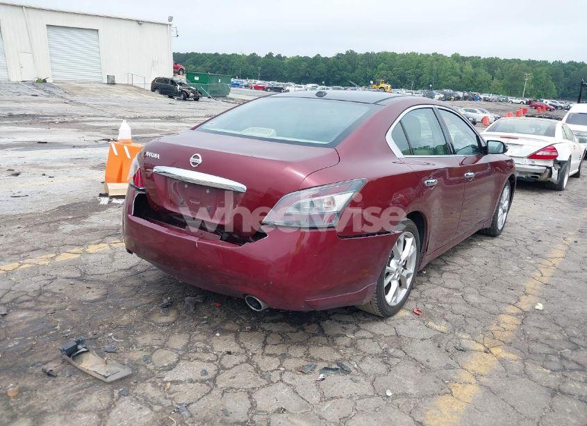 Photo 4 of 2013 Nissan Maxima 3.5 SV (VIN 1N4AA5AP9DC825734)
