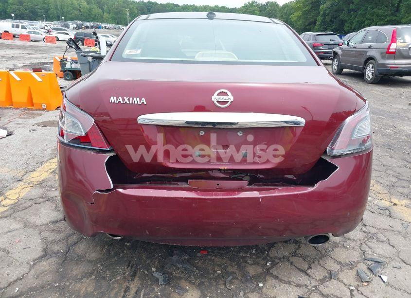 Photo 6 of 2013 Nissan Maxima 3.5 SV (VIN 1N4AA5AP9DC825734)