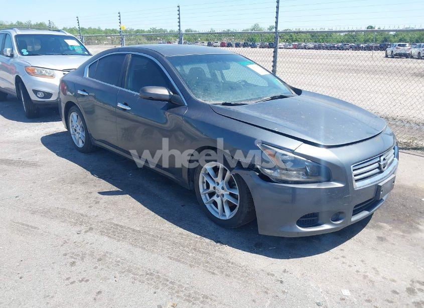 2013 Nissan Maxima 3.5 S (VIN 1N4AA5AP9DC832313) main photo
