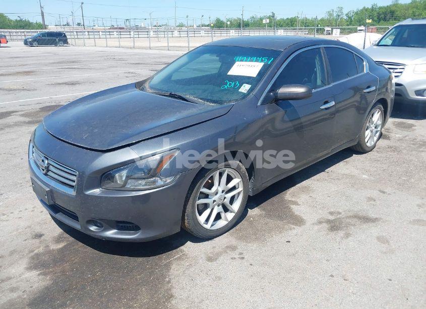 Photo 2 of 2013 Nissan Maxima 3.5 S (VIN 1N4AA5AP9DC832313)