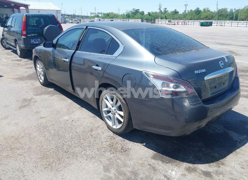 Photo 3 of 2013 Nissan Maxima 3.5 S (VIN 1N4AA5AP9DC832313)
