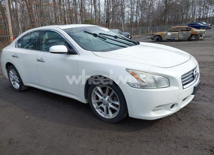 2013 Nissan Maxima 3.5 S (VIN 1N4AA5AP9DC834532) main photo
