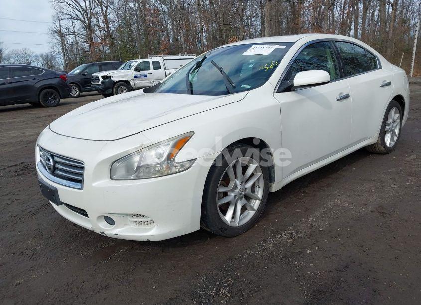 Photo 2 of 2013 Nissan Maxima 3.5 S (VIN 1N4AA5AP9DC834532)