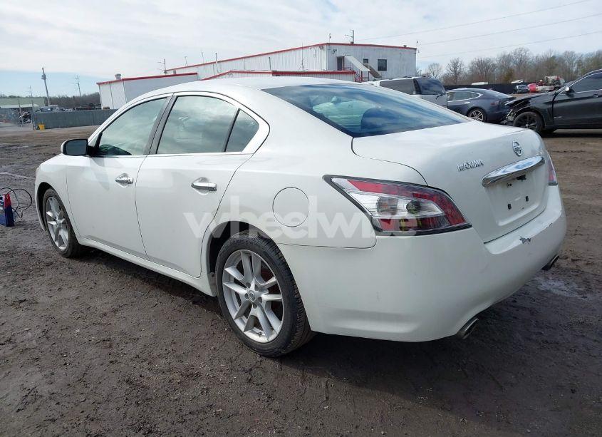 Photo 3 of 2013 Nissan Maxima 3.5 S (VIN 1N4AA5AP9DC834532)