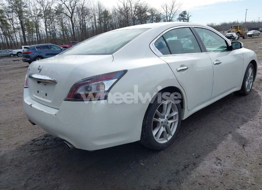 Photo 4 of 2013 Nissan Maxima 3.5 S (VIN 1N4AA5AP9DC834532)