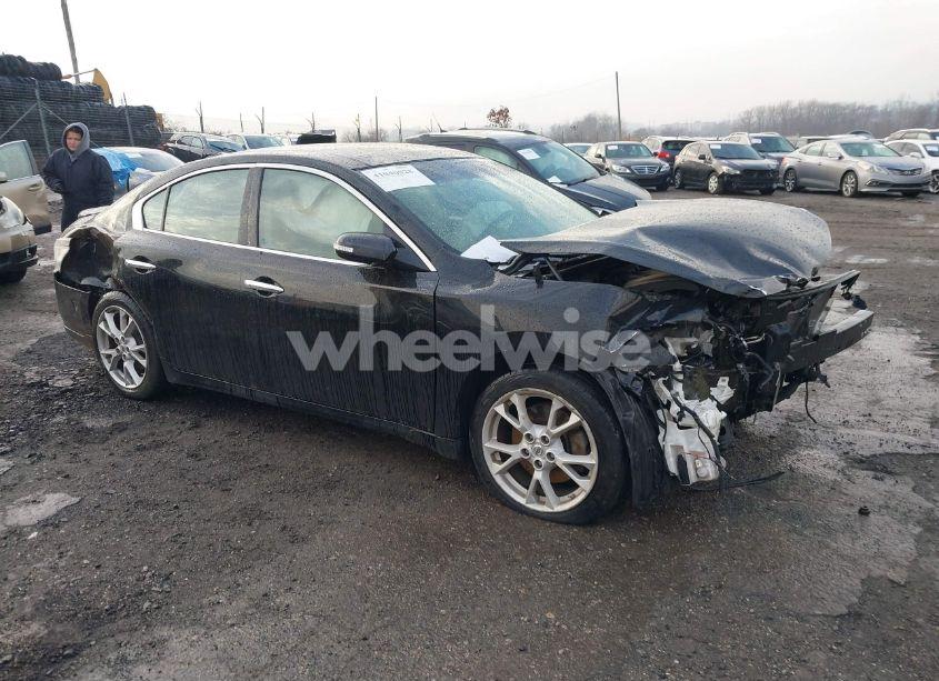 2013 Nissan Maxima 3.5 SV (VIN 1N4AA5AP9DC839214) main photo