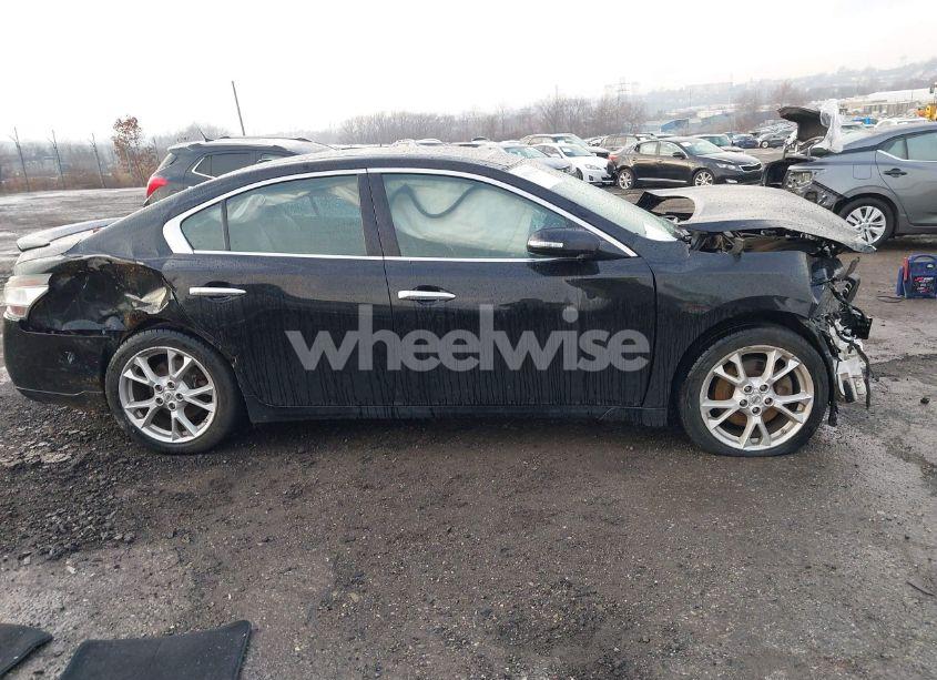 Photo 13 of 2013 Nissan Maxima 3.5 SV (VIN 1N4AA5AP9DC839214)