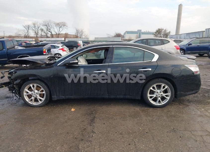 Photo 14 of 2013 Nissan Maxima 3.5 SV (VIN 1N4AA5AP9DC839214)