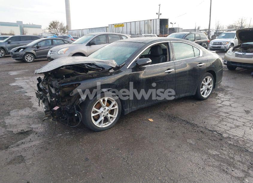Photo 2 of 2013 Nissan Maxima 3.5 SV (VIN 1N4AA5AP9DC839214)
