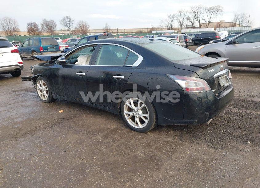 Photo 3 of 2013 Nissan Maxima 3.5 SV (VIN 1N4AA5AP9DC839214)