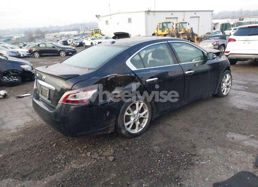 Photo 4 of 2013 Nissan Maxima 3.5 SV (VIN 1N4AA5AP9DC839214)