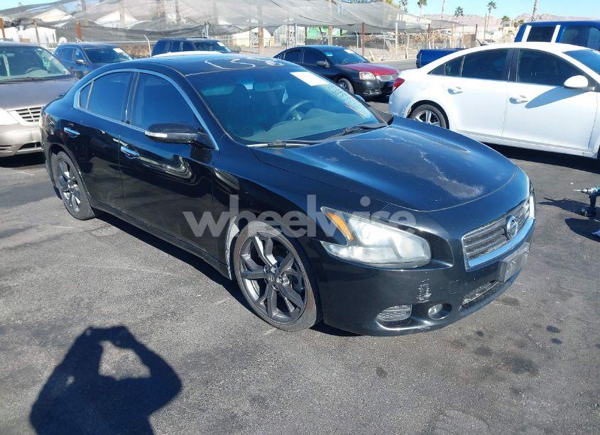 2013 Nissan Maxima 3.5 SV (VIN 1N4AA5AP9DC847586) main photo