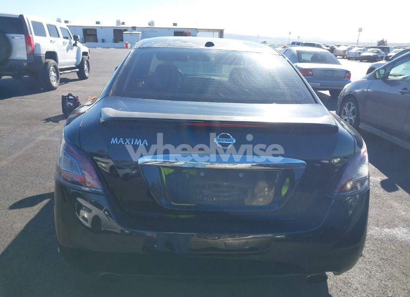 Photo 12 of 2013 Nissan Maxima 3.5 SV (VIN 1N4AA5AP9DC847586)