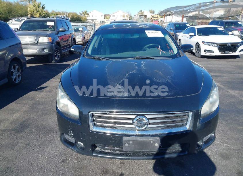 Photo 13 of 2013 Nissan Maxima 3.5 SV (VIN 1N4AA5AP9DC847586)