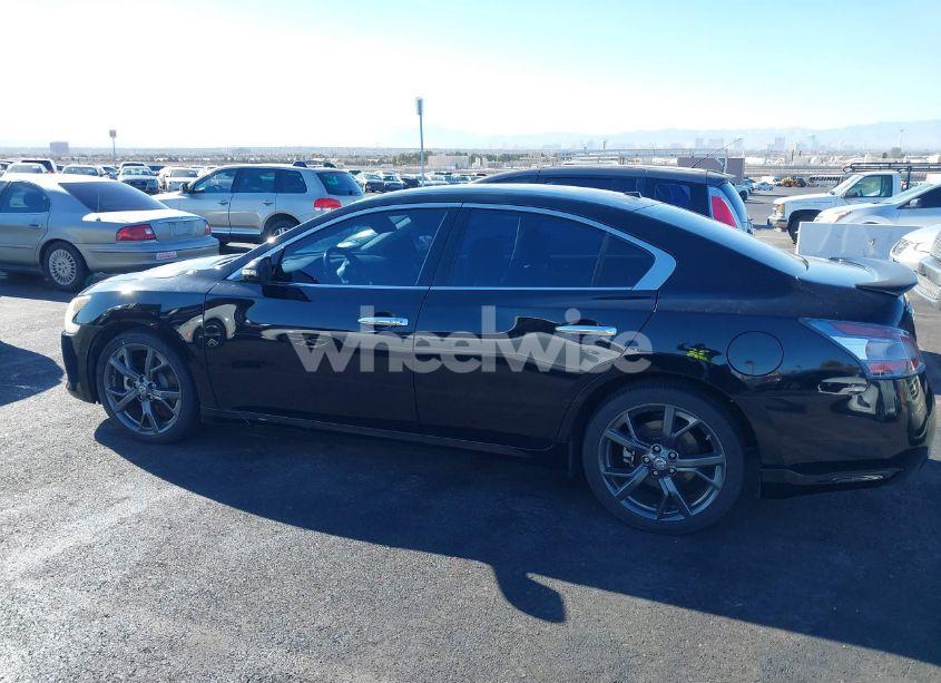 Photo 14 of 2013 Nissan Maxima 3.5 SV (VIN 1N4AA5AP9DC847586)
