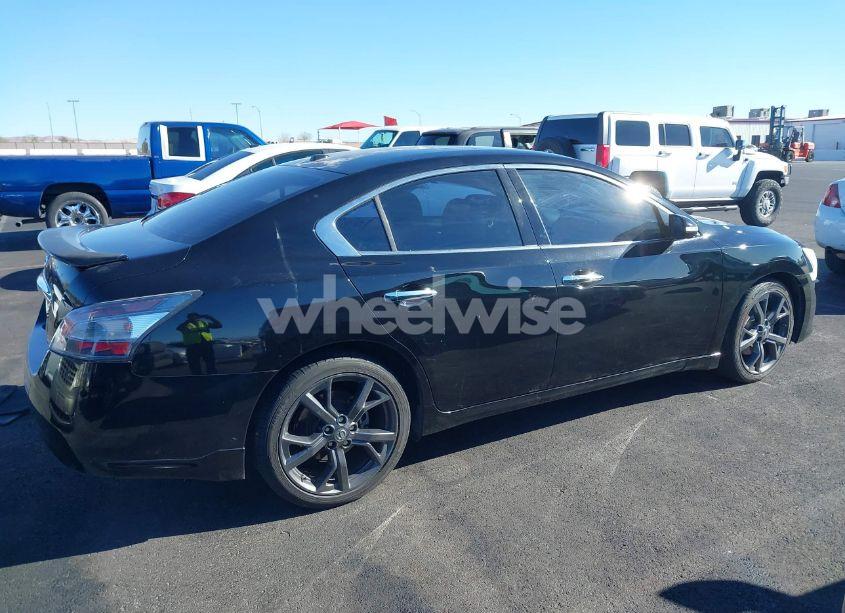 Photo 15 of 2013 Nissan Maxima 3.5 SV (VIN 1N4AA5AP9DC847586)