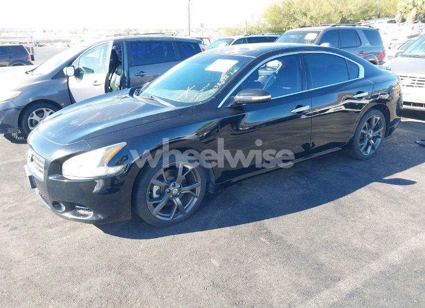 Photo 2 of 2013 Nissan Maxima 3.5 SV (VIN 1N4AA5AP9DC847586)