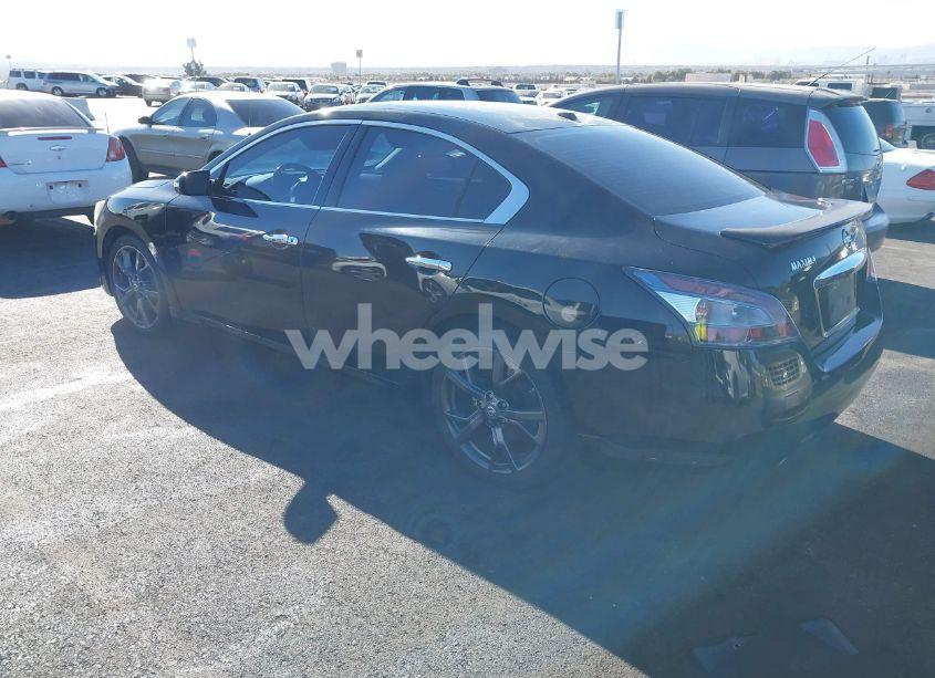 Photo 3 of 2013 Nissan Maxima 3.5 SV (VIN 1N4AA5AP9DC847586)