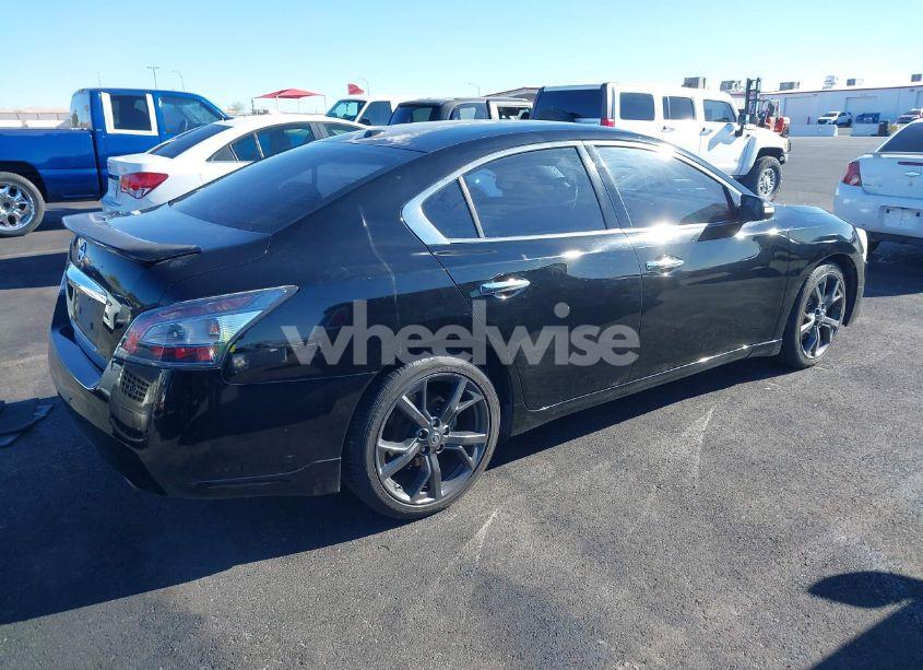 Photo 4 of 2013 Nissan Maxima 3.5 SV (VIN 1N4AA5AP9DC847586)