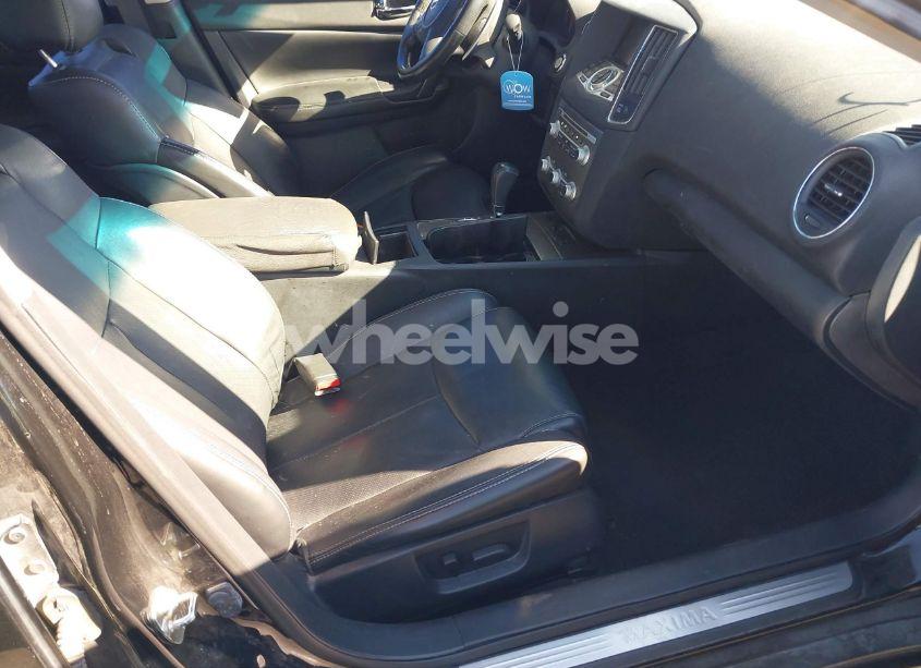 Photo 5 of 2013 Nissan Maxima 3.5 SV (VIN 1N4AA5AP9DC847586)