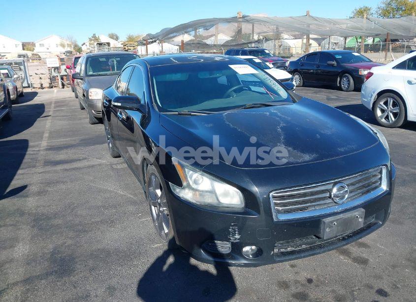 Photo 6 of 2013 Nissan Maxima 3.5 SV (VIN 1N4AA5AP9DC847586)