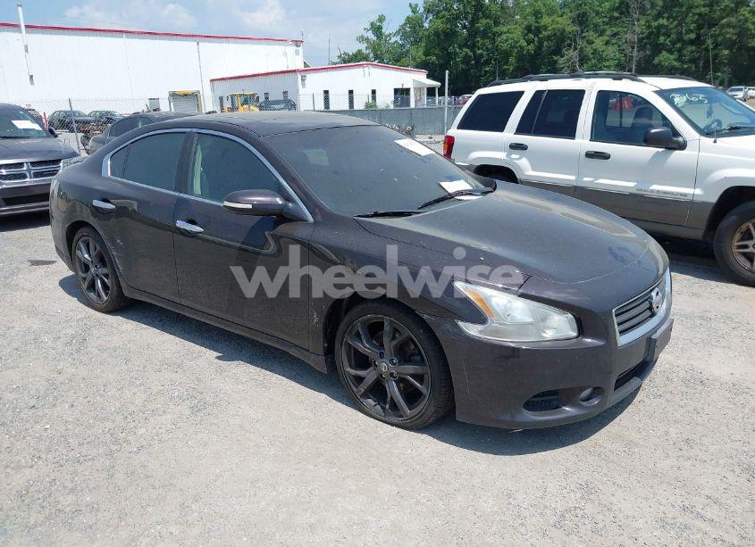 2014 Nissan Maxima 3.5 S/3.5 SV (VIN 1N4AA5AP9EC221585) main photo