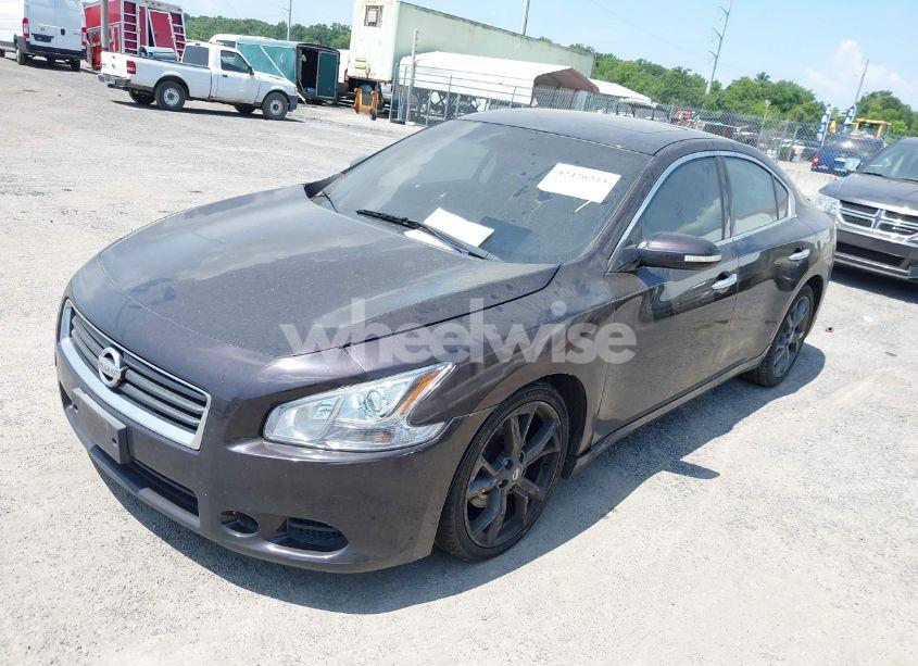 Photo 2 of 2014 Nissan Maxima 3.5 S/3.5 SV (VIN 1N4AA5AP9EC221585)