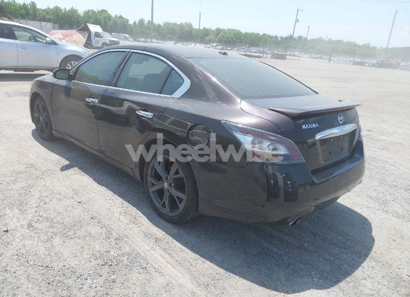 Photo 3 of 2014 Nissan Maxima 3.5 S/3.5 SV (VIN 1N4AA5AP9EC221585)