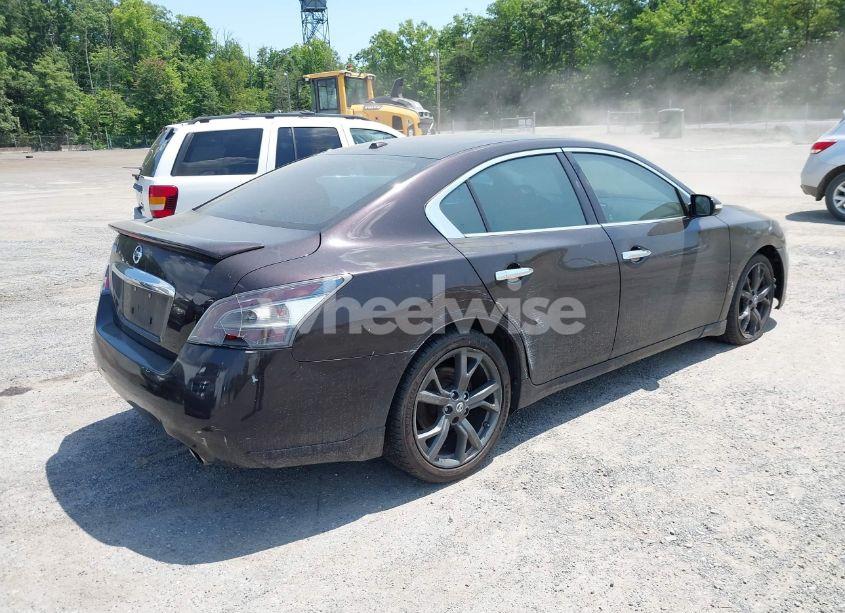 Photo 4 of 2014 Nissan Maxima 3.5 S/3.5 SV (VIN 1N4AA5AP9EC221585)