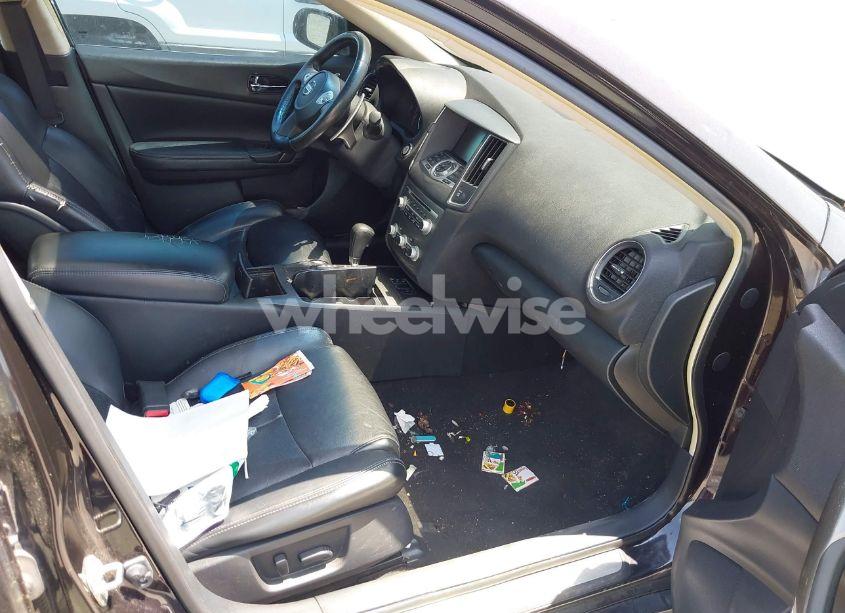 Photo 5 of 2014 Nissan Maxima 3.5 S/3.5 SV (VIN 1N4AA5AP9EC221585)