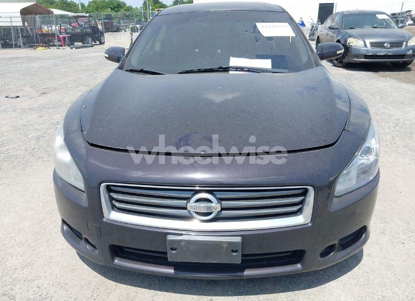 Photo 6 of 2014 Nissan Maxima 3.5 S/3.5 SV (VIN 1N4AA5AP9EC221585)