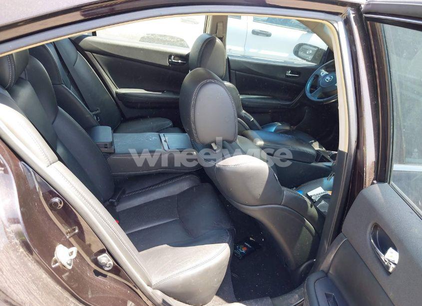 Photo 8 of 2014 Nissan Maxima 3.5 S/3.5 SV (VIN 1N4AA5AP9EC221585)